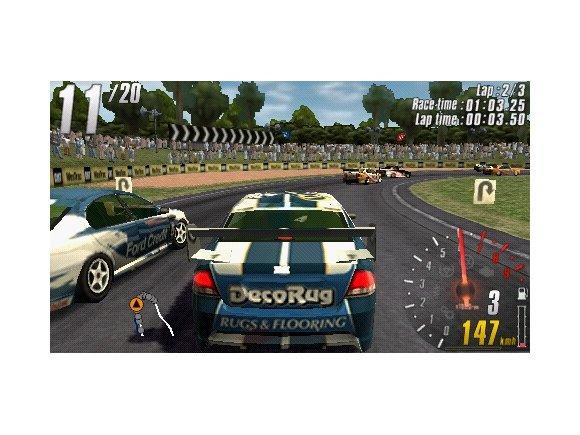 TOCA Race Driver 2 (AKA V8 Supercars 2) for PSP image