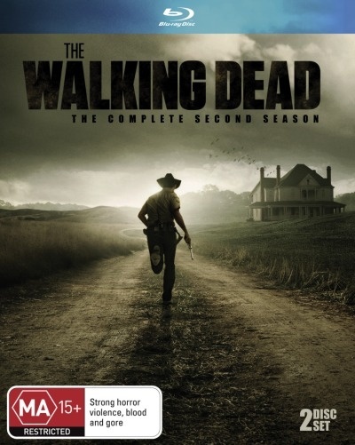 The Walking Dead - The Complete Second Season on Blu-ray