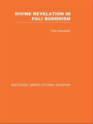 Divine Revelation in Pali Buddhism by Peter Masefield image