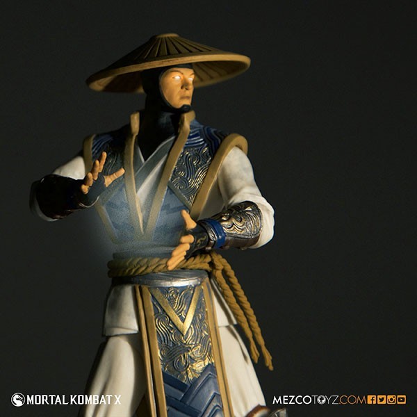 Mortal Kombat X Raiden 6" Figure