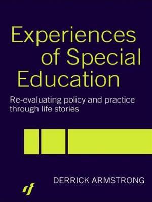 Experiences of Special Education by Derrick Armstrong image