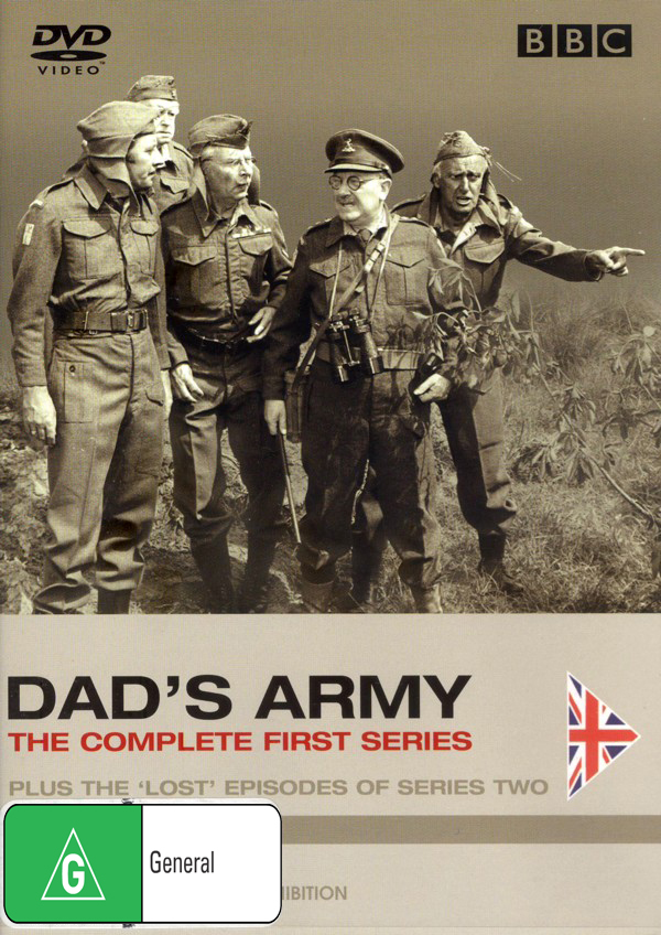 Dad's Army - The Complete 1st Series Plus The 'Lost' Episodes Of Series Two (2 Disc Set) on DVD image