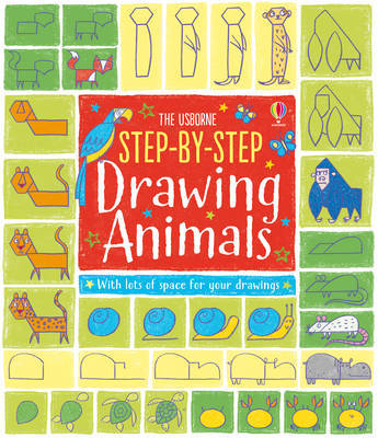 Step-by-Step Drawing Animals by Fiona Watt image