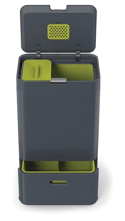 Joseph Joseph Totem Graphite (60L) at Mighty Ape NZ