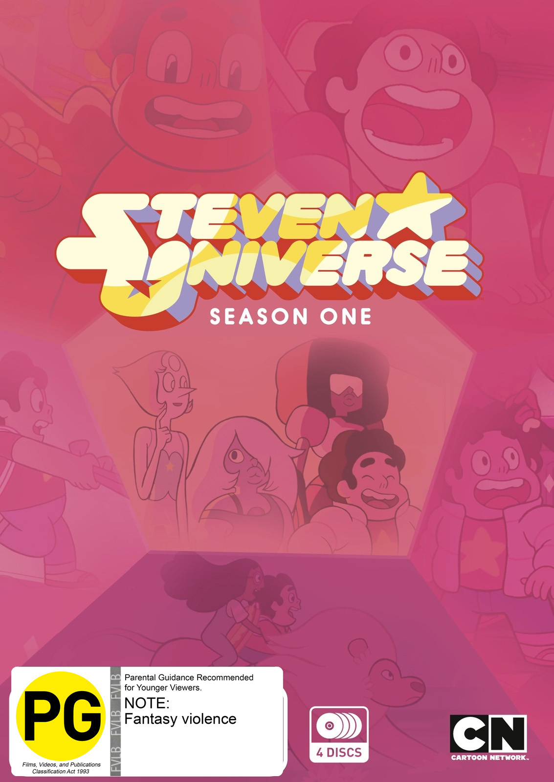 Steven Universe - Season 1 on DVD