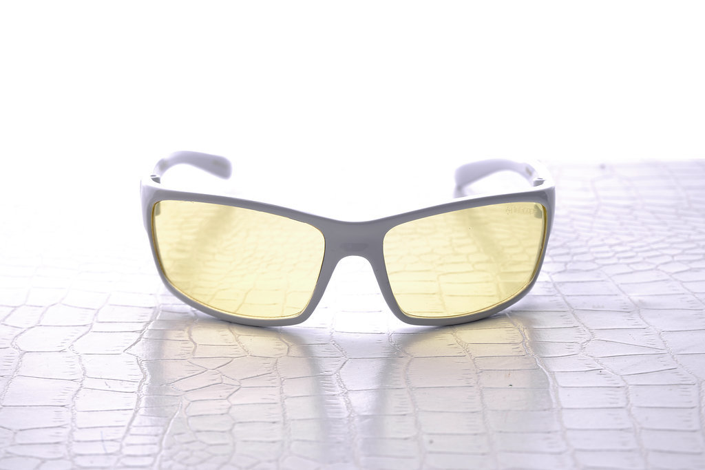 NoScope Minotaur Computer Gaming Glasses - Frost White for PC Games image