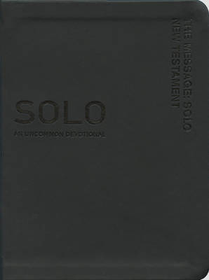 Message Solo New Testament, The image