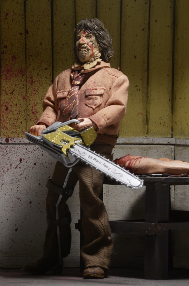 The Texas Chainsaw Massacre 3: Leatherface - 8" Action Figure