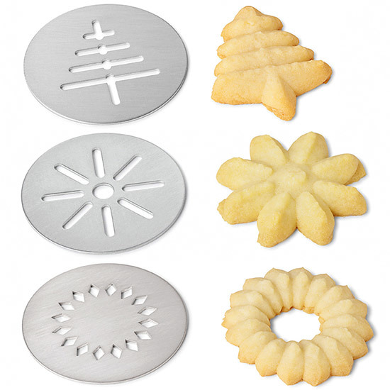 Cookie Press with Discs at Mighty Ape Australia