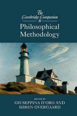 The Cambridge Companion to Philosophical Methodology image