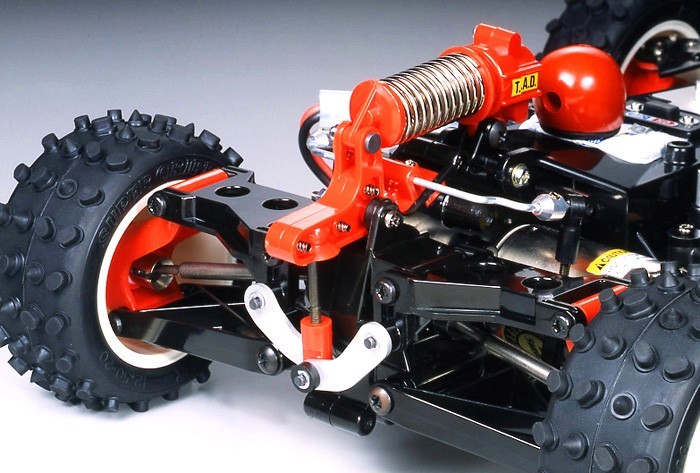 Tamiya 1/10 RC Hotshot (2007) - Assembly Kit image