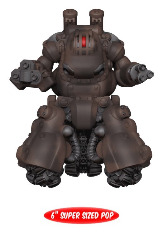 Fallout - Sentry Bot 6" Pop! Vinyl Figure image