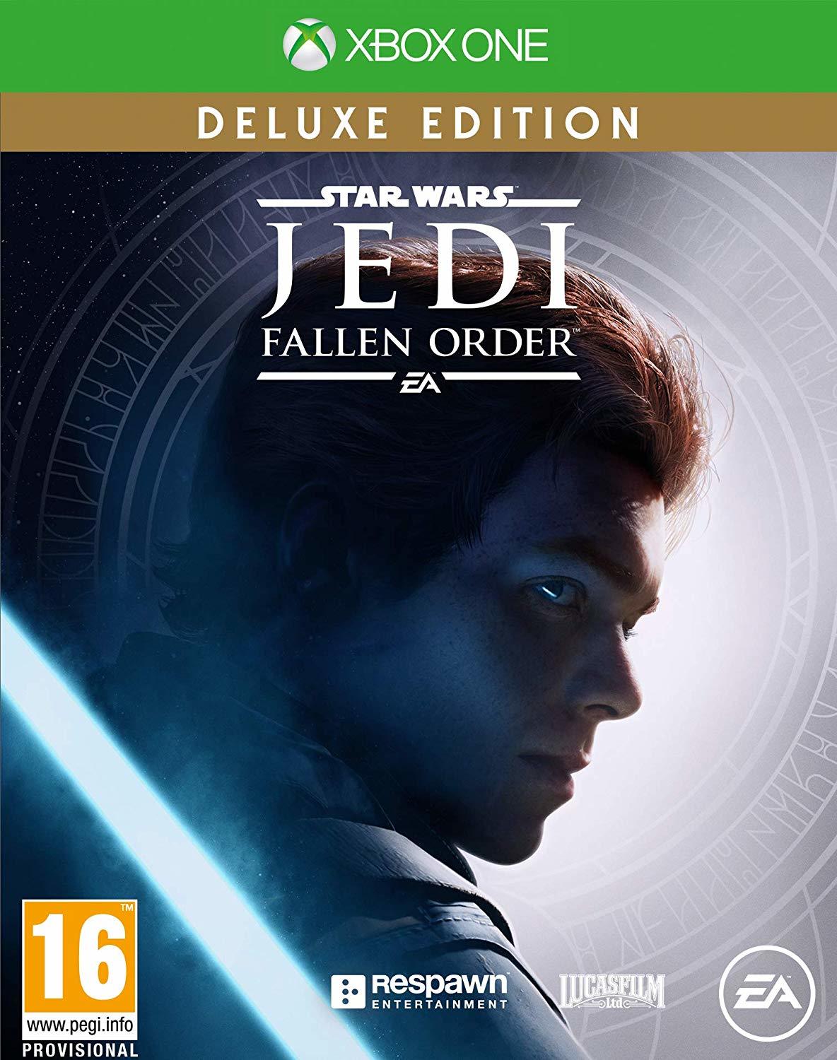 Star Wars Jedi: Fallen Order Deluxe Edition for Xbox One image