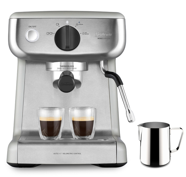 Buy Sunbeam Mini Barista Espresso Machine at Mighty Ape NZ