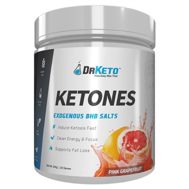 Buy Dr Keto Ketones Pink Grapefruit (20 Serve) at Mighty Ape NZ