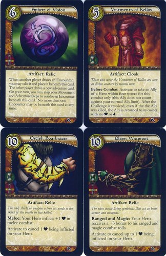 Runebound: Artifacts & Allies Expansion