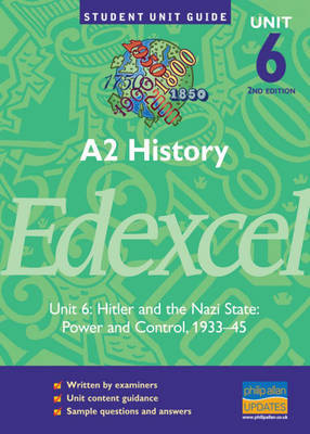 Edexcel History: A2 - Hitler and the Nazi States: Unit 6 by Geoff Stewart image