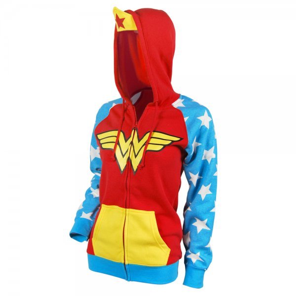 Wonder Woman Hoodie (Small) Women's at Mighty Ape Australia