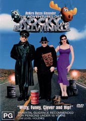 Adventures Of Rocky And Bullwinkle on DVD Adventures Of Rocky And Bullwinkle on DVD