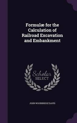 Formulae for the Calculation of Railroad Excavation and Embankment image