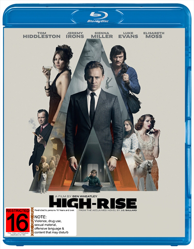 High-Rise on Blu-ray image