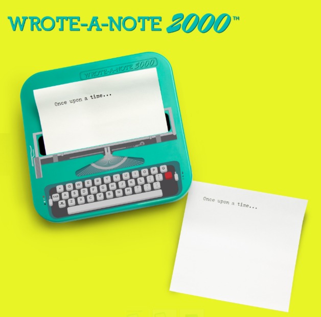 Buy WroteANote 2000 Novelty Sticky Notes at Mighty Ape Australia