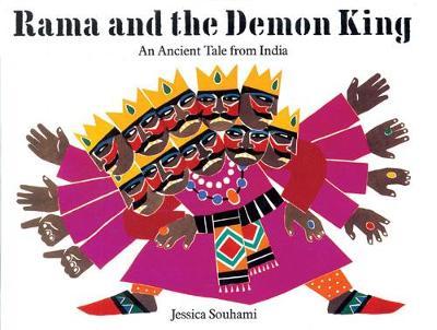 Rama and the Demon King Big Book by Jessica Souhami image