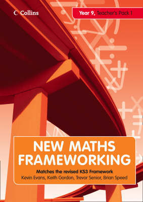 New Maths Frameworking Teacher 9.1 by Kevin Evans image