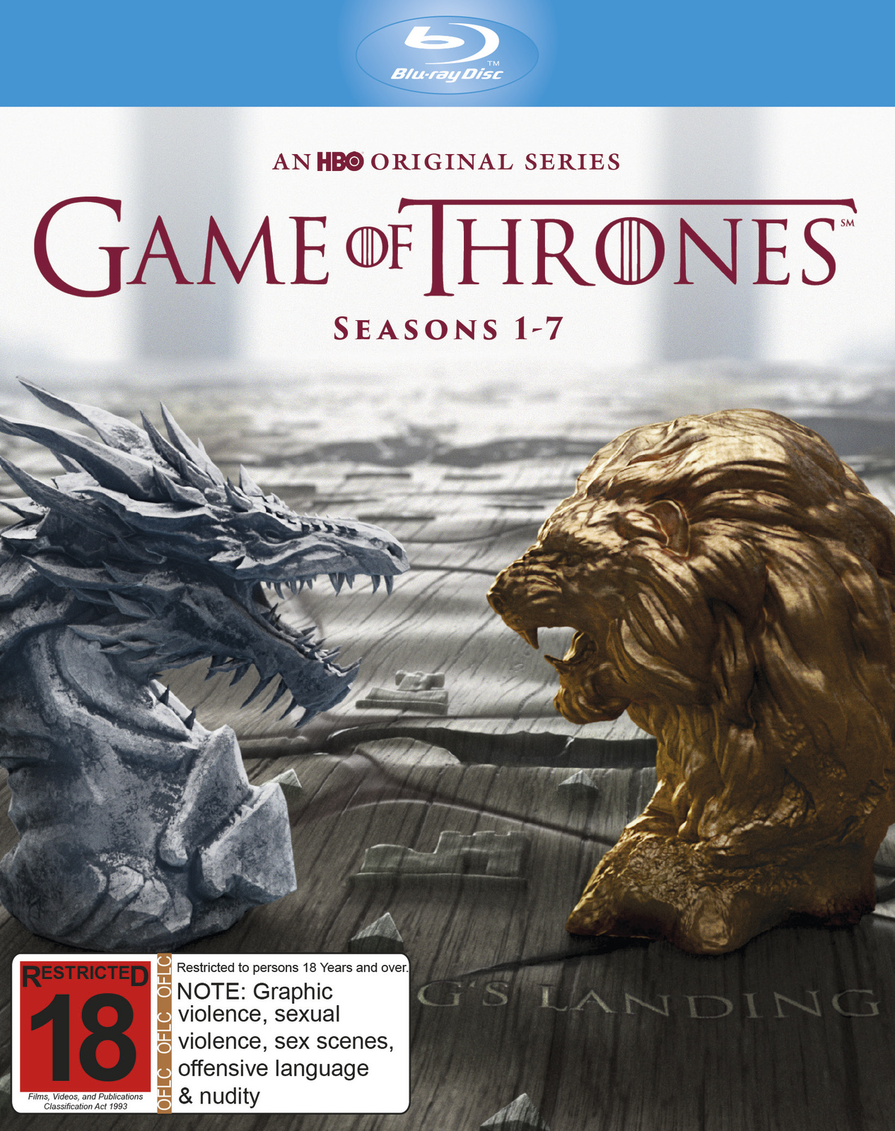 Game of Thrones Season 1-7 Box Set image