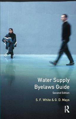Water Supply Byelaws Guide by S.F. White image