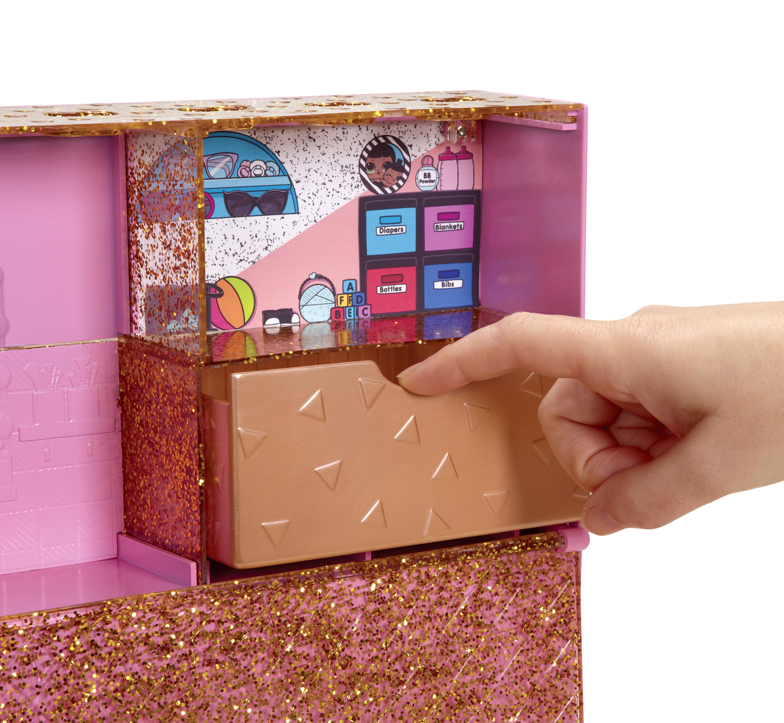 lol pop up store playset