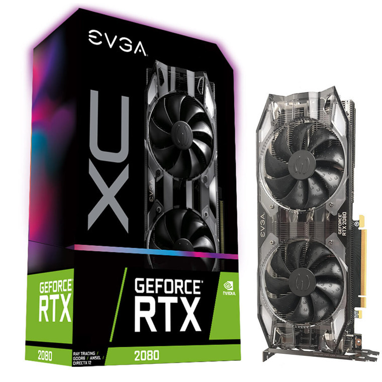 EVGA GeForce RTX 2080 XC 8GB GDDR6 Gaming Graphics Card image