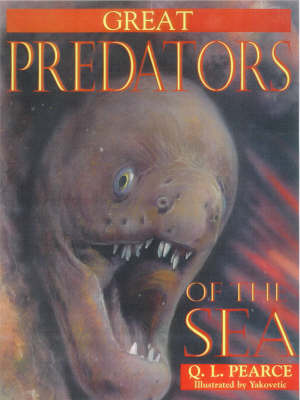 Great Predators of the Sea by Q.L. Pearce image