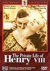 The Private Life of Henry VIII on DVD The Private Life of Henry VIII on DVD