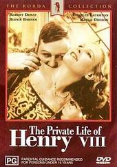 The Private Life of Henry VIII on DVD