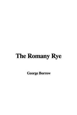 The Romany Rye by George Borrow image
