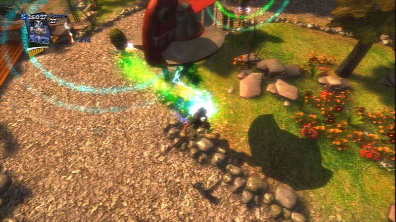 Monster Madness: Battle For Suburbia for PS3 image