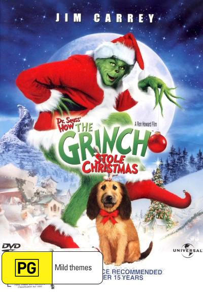 How the Grinch Stole Christmas on DVD image