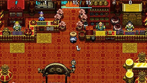 Shiren: Wanderer Tower of Fortune & Dice of Fate for PlayStation Vita image