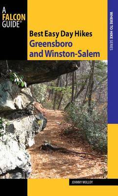 Best Easy Day Hikes Greensboro and Winston-Salem by Johnny Molloy image