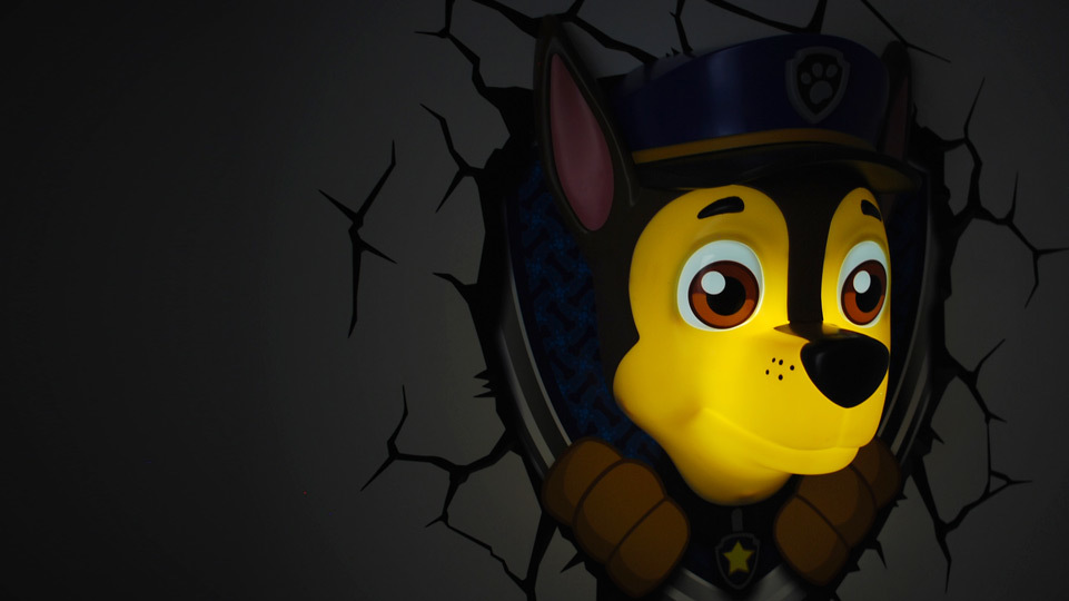 3D Deco Night Light - Paw Patrol Chase image