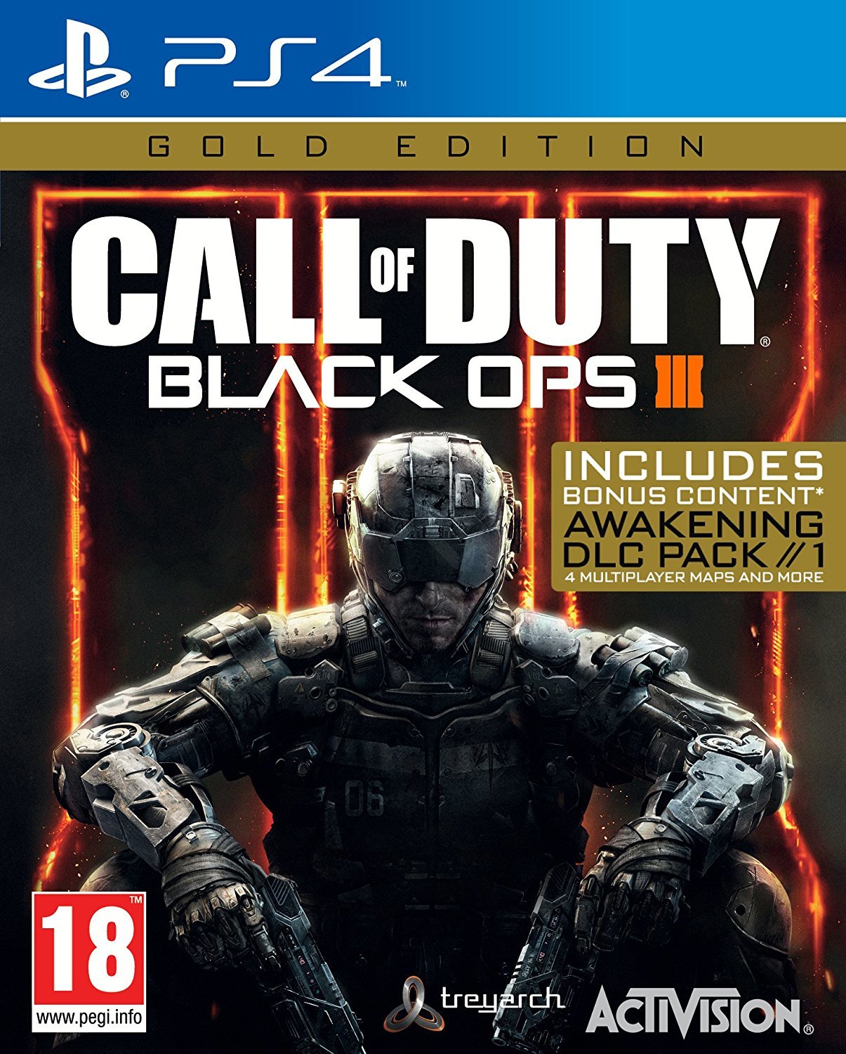 Call of Duty: Black Ops III Gold Edition for PS4 image