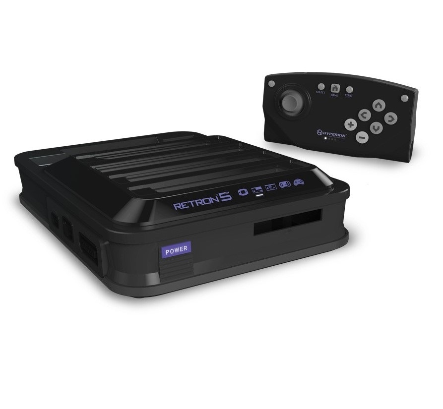 Hyperkin Retron 5 Gaming Console - Black image