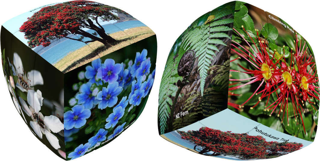 V Cubes 3x3 Pillow Nz Flora Toy At Mighty Ape Nz