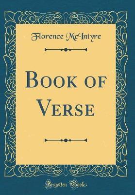 Book of Verse (Classic Reprint) by Florence McIntyre image