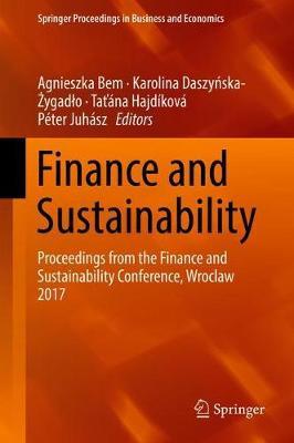 Finance and Sustainability image