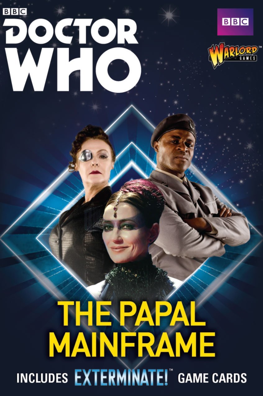 Doctor Who: The Papal Mainframe