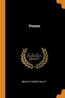 Poems by Edna St.Vincent Millay image