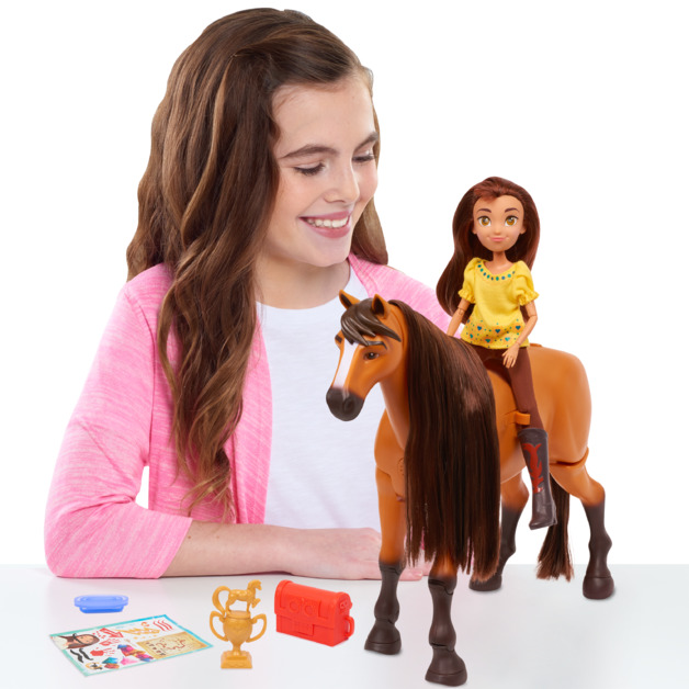 Spirit: Riding Free - Walking Spirit & Lucky Playset