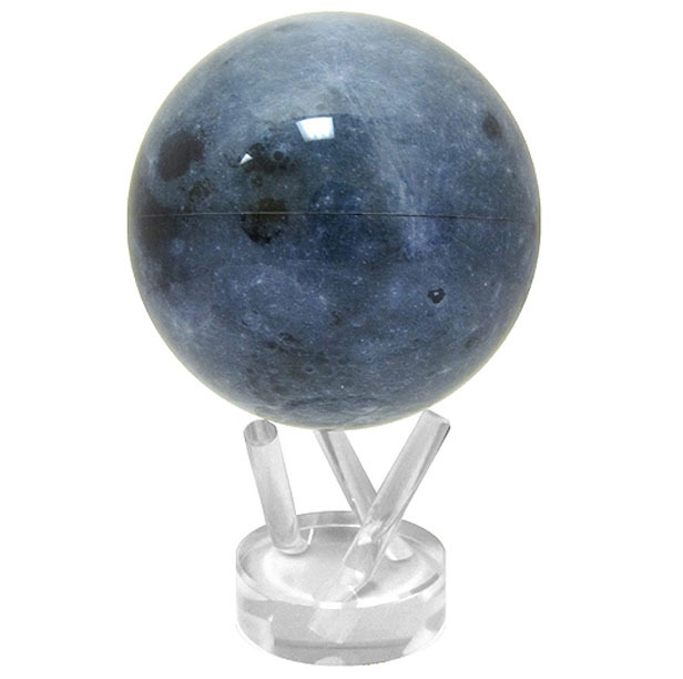 MOVA: Self Rotating Globe - Moon - 11.5cm image